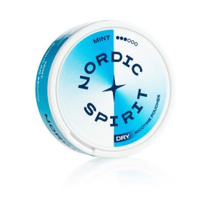 Nordic Spirit Spearmint Nicotine Pouches 9mg